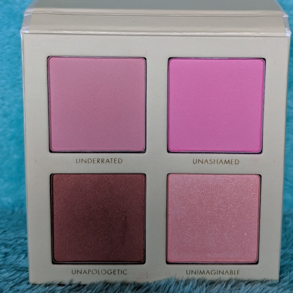 Lorac Unzipped Blush Quad